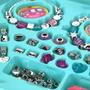 Imagem de Kit Colar E Pulseira Infantil Com Pingente Berloques Travas