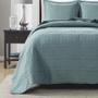 Imagem de Kit Colcha Casal Corttex Siena 220X240 Verde