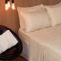 Imagem de Kit Colcha Cobre leito Bouti Solteiro Avulso 180 Fios Liso Cama Decoração