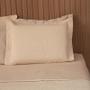 Imagem de Kit Colcha Cobre leito Bouti Solteiro Avulso 180 Fios Liso Cama Decoração