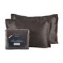 Imagem de Kit Colcha Cobre Leito Casal 3Pç Montblanc Cairo Camel