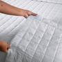 Imagem de Kit Colcha Cobre Leito Com 2 Peças Soft Matelado Solteiro - Valle Enxovais