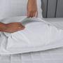 Imagem de Kit Colcha Cobre Leito Com 3 Peças Soft Matelado King - Valle Enxovais