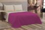 Imagem de Kit Colcha Cobre Leito Dupla Face 4 Pç Matelado Pink E Bege