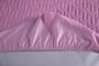 Imagem de Kit Colcha Cobre Leito Edredom Solteiro 5 Pçs Matelado Quarto Menina Stich Rosa