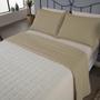 Imagem de Kit Colcha Cobre Leito Queen 3 Pçs Sherpa 180 Fios
