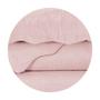 Imagem de Kit Colcha De Cama Cobre Leito Mandi Queen 240x260 Rose