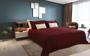 Imagem de Kit Colcha Montblanc Memory 10 Vermelho Solteiro 180X230Cm