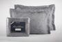 Imagem de Kit Colcha Montblanc Memory 101 Chumbo Solteiro 180X230Cm