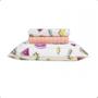 Imagem de Kit Colcha Patchwork Ultrasonic Infantil Cactus Happy Day