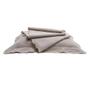 Imagem de Kit Colcha Piquet Jacquard Queen 100% Puro Algodão Porta Travesseiros - Capela Tognato - 2,20 x 2,40