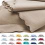 Imagem de Kit Colcha Piquet Jacquard Queen 100% Puro Algodão Porta Travesseiros - Capela Tognato - 2,20 x 2,40