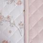 Imagem de Kit Colcha Queen 200 Fios Estampada 240x260cm