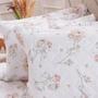 Imagem de Kit Colcha Queen 200 Fios Estampada 240x260cm