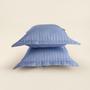 Imagem de Kit Colcha Queen Mesh Azul - ACASA