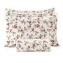 Imagem de Kit Colcha Queen Piquet Estampada 2,40 x 2,50 com Porta Travesseiros Dohler - Bianca