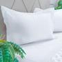Imagem de Kit Colcha Santorini Queen Macio Porta Travesseiro Tessi