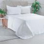 Imagem de Kit Colcha Santorini Queen Macio Porta Travesseiro Tessi