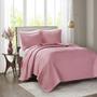 Imagem de Kit Colcha Solteiro Corttex Siena 160X240 Rosa