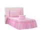 Imagem de Kit Colcha Solteiro Infantil Princesa Rosa 03 Peças F101