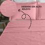 Imagem de Kit ColchaCobre Leito Dupla Face Casal 3 Peças Mimo