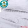 Imagem de Kit Colchão Mini Cama Montessoriana Infantil + Jogo Cama Lençol 3 Peças Percal 300 Fios 100% Algodão 148x68x12cm - BF Colchões