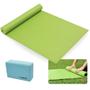 Imagem de Kit Colchonete 1,73m + Bloco de Apoio para Yoga Pilates e Exercicios Fisicos Liveup Sports