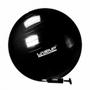 Imagem de Kit Colchonete 1,80m Yoga Ou Pilates + Bola Premium 65 Cm Preto  Liveup Sports 