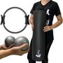 Imagem de Kit Colchonete de Exercícios DS1020 + Toning Balls 1kg DS1061 + Anel Pilates DS1046 Dafoca Sports