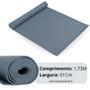 Imagem de Kit Colchonete Eva + Extensor 1 Via + Extensor em Oito Tensao Media Exercicios Fisicos Liveup Sports