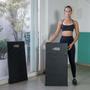 Imagem de KIT COLCHONETE + HALTERES DE 1 KG + CANELEIRAS DE 2 KG Para Academia Treino Funcional Fitness Treinamento Cardio