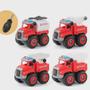 Imagem de Kit Coleção Carrinho De Bombeiro Monta e Desmonta e muito divertido brincar de mecânica .