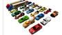 Imagem de Kit Coleção Carrinhos 25 Pçs  Caminhões e Carretas Brinquedo.