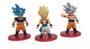 Imagem de Kit Coleção De Bonecos Miniaturas Dragon Ball Z 6 Cm G3