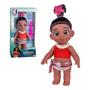 Imagem de Kit Coleção Nova Moana Baby + Porquinho Puá Disney Cotiplás