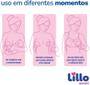 Imagem de Kit Coletor Bomba Coletora de Leite Materno Lillo Mamy com 3 frascos 120ml Silicone de 18 Meses a 3 Anos