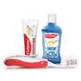 Imagem de Kit Colgate Viagem Escova + Creme Dental 30g + Enxaguante Bucal 60ml