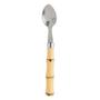 Imagem de Kit Colher De Café Inox Cabo Cor Bambu Linha Asper C/ 6 Un.