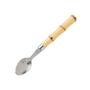 Imagem de Kit Colher De Café Inox Cabo Cor Bambu Linha Asper C/ 6 Un.