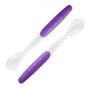 Imagem de Kit Colheres De Silicone - Roxo - Nuk