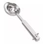 Imagem de Kit Colheres Medidor Aço Inox 4 Peças Resistente Prático