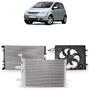 Imagem de Kit Colisão Fox 1.0Gasolina Manual 2004 A 2005 Radiador Condensador e Eletroventilador