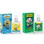 Imagem de Kit Colônia Minions 25ml + Colônia Cebolinha 25ml (Embalagens Novas) - Jequiti