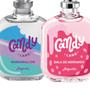 Imagem de Kit Colônias Candy Land Marshmallow + Bala De Morango, 25ml - Jequiti