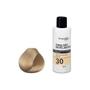 Imagem de Kit Coloração Acquaflora Permanente 10.0+Água Ox 30Vol