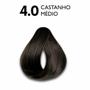 Imagem de Kit Coloração Excllusiv Color Pratic 4.0 Castanho Médio - Haskell