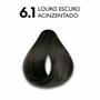 Imagem de Kit Coloração Excllusiv Color Pratic 6.1 Louro Escuro Acinzentado - Haskell