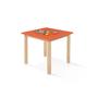 Imagem de Kit colore mesa com 4 cadeiras infantil