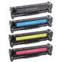Imagem de Kit Colorido de Toner Compatível com CF510A CF511A CF512A CF513A para M154A M154NW M180N M180NW