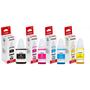 Imagem de Kit Colorido Tinta Canon GI-190 GI190 Original para Pixma Maxx G1100 G2100 G2111 G3100 G3102 G4100 G4102 G4110